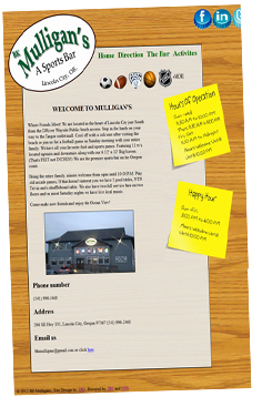 oregon coast web placement.