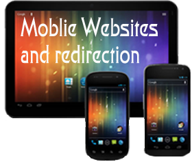 cell phone website design
